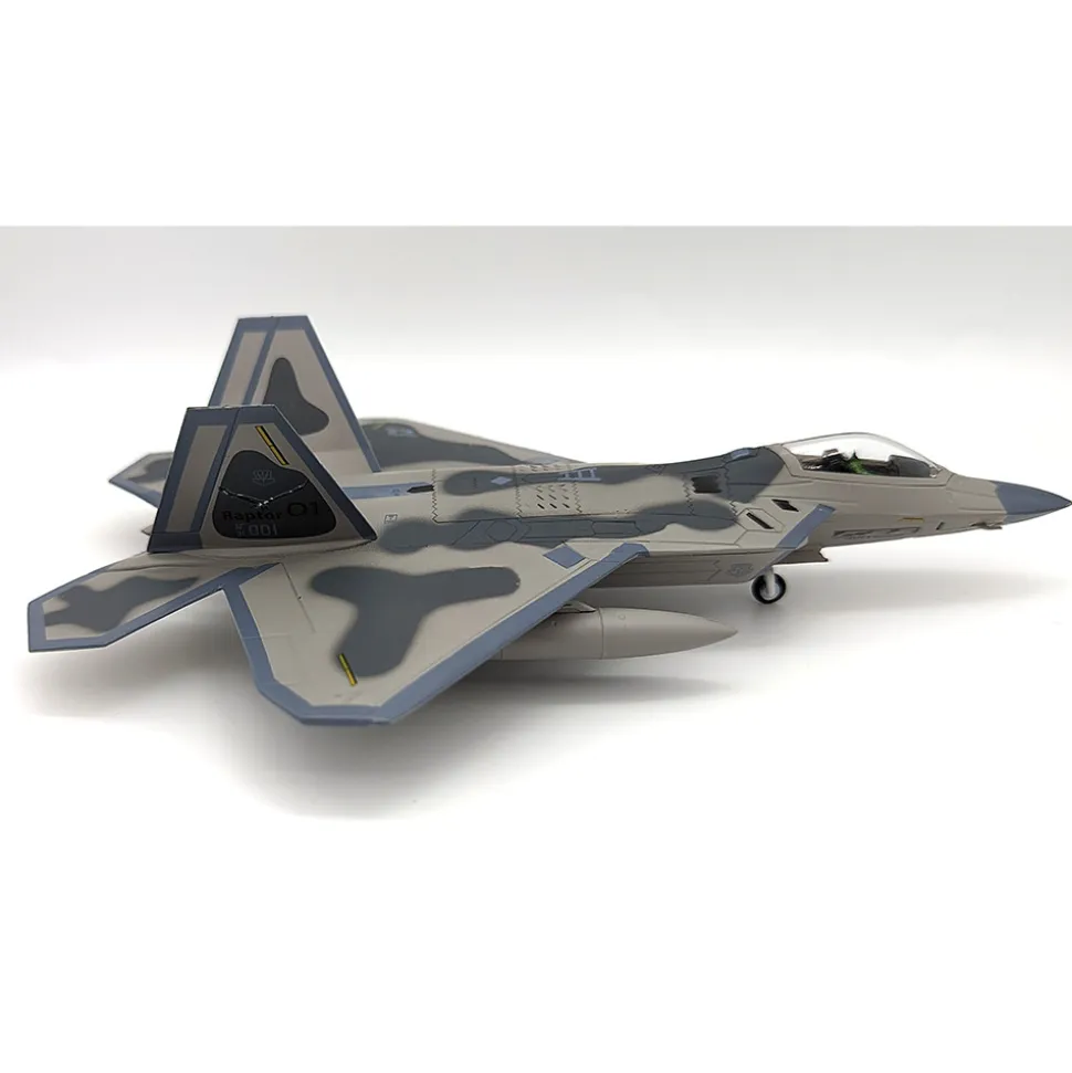 F-22A Raptor 1/100 Die Cast Model William Tell (FS041B) 1:100 scale