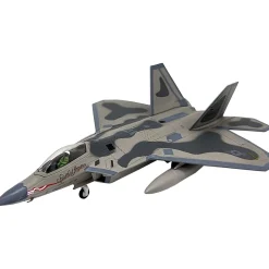 F-22A Raptor 1/100 Die Cast Model William Tell (FS041B) 1:100 scale