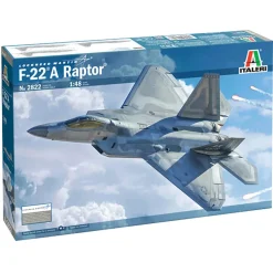 F-22A Raptor 1/48 Kit 1:48 Scale Plastic Model Kit by Italeri