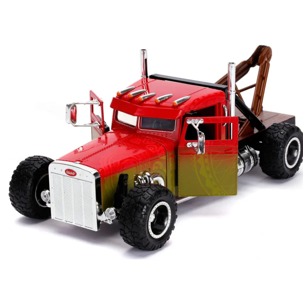 Fast & Furious Hobbs & Shaw's Custom Peterbilt Truck 1:24 Scale Diecast Model Truck by Jada Toys