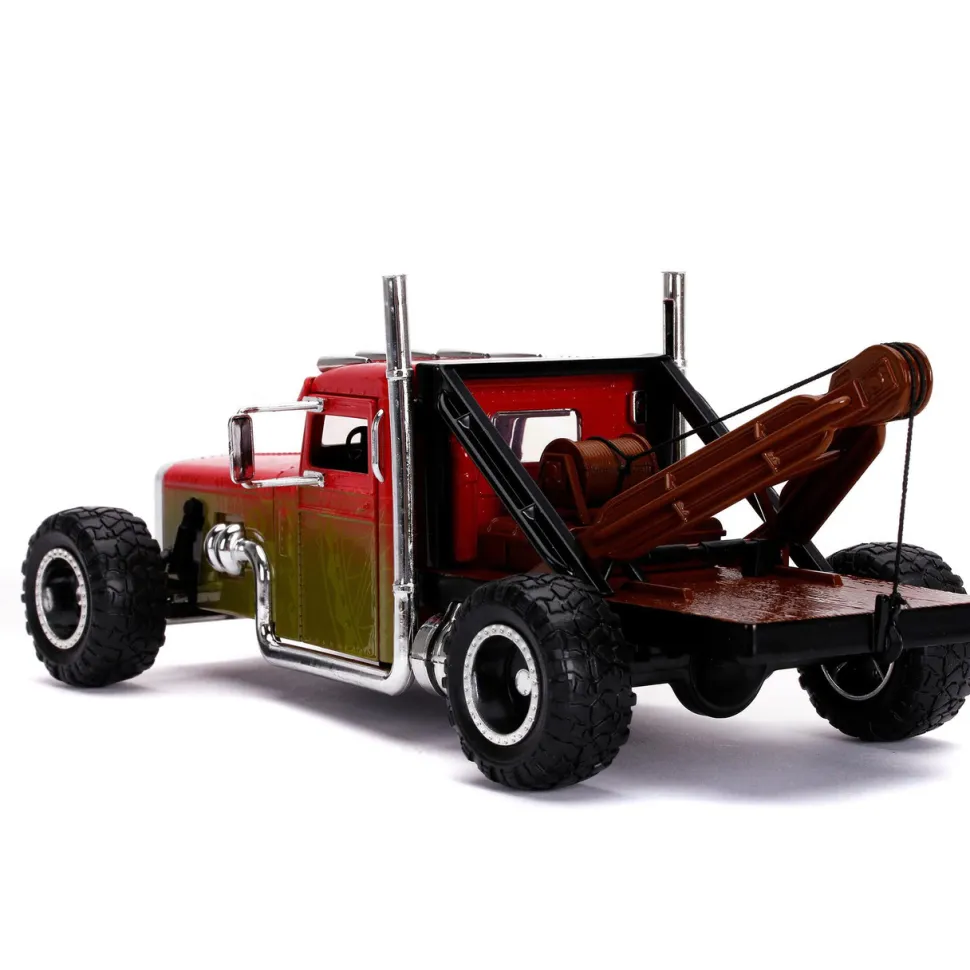 Fast & Furious Hobbs & Shaw's Custom Peterbilt Truck 1:24 Scale Diecast Model Truck by Jada Toys