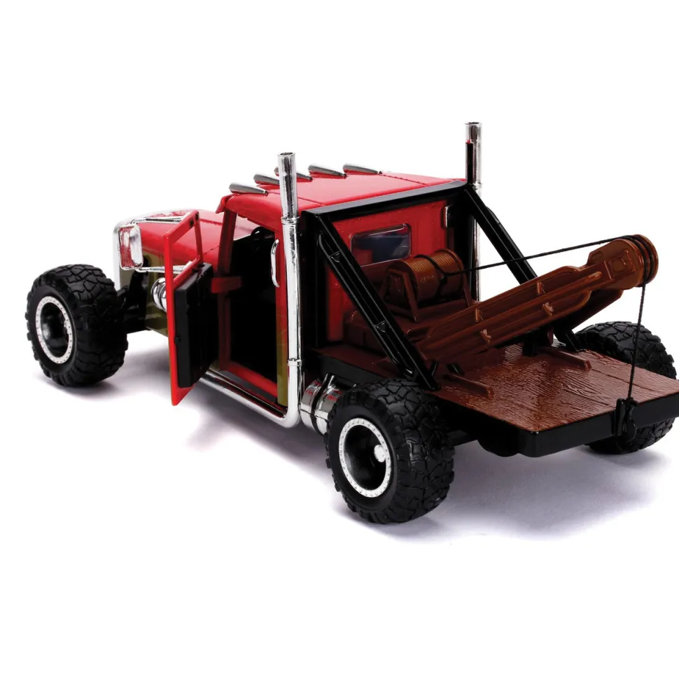 Fast & Furious Hobbs & Shaw's Custom Peterbilt Truck 1:24 Scale Diecast Model Truck by Jada Toys
