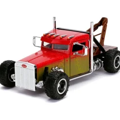 Fast & Furious Hobbs & Shaw's Custom Peterbilt Truck 1:24 Scale Diecast Model Truck by Jada Toys
