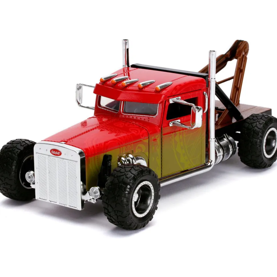 Fast & Furious Hobbs & Shaw's Custom Peterbilt Truck 1:24 Scale Diecast Model Truck by Jada Toys