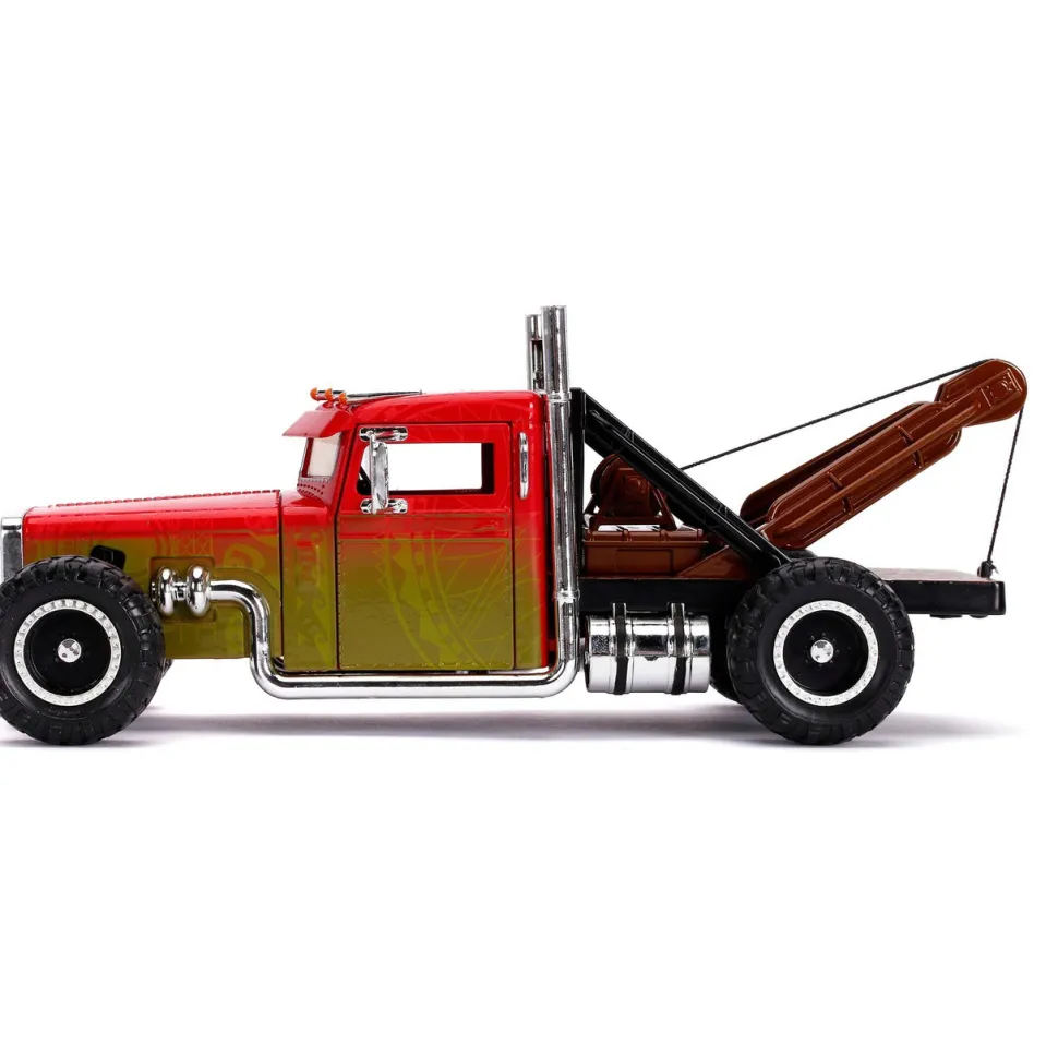 Fast & Furious Hobbs & Shaw's Custom Peterbilt Truck 1:24 Scale Diecast Model Truck by Jada Toys