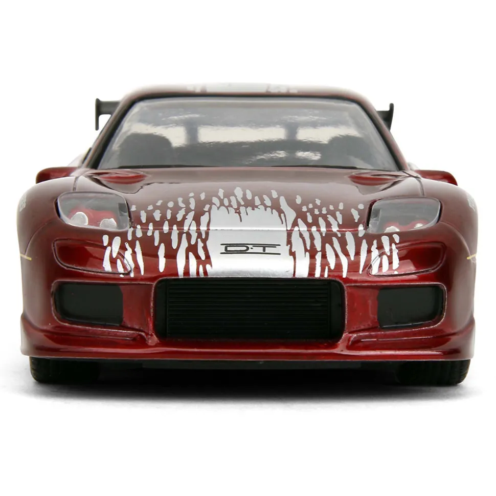 1995 Fast & Furious Mazda RX-7 - Candy Red 1:32 Scale Diecast Model Car by Jada Toys