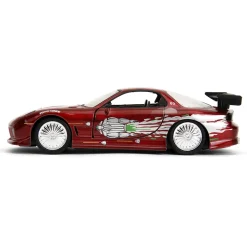 1995 Fast & Furious Mazda RX-7 - Candy Red 1:32 Scale Diecast Model Car by Jada Toys