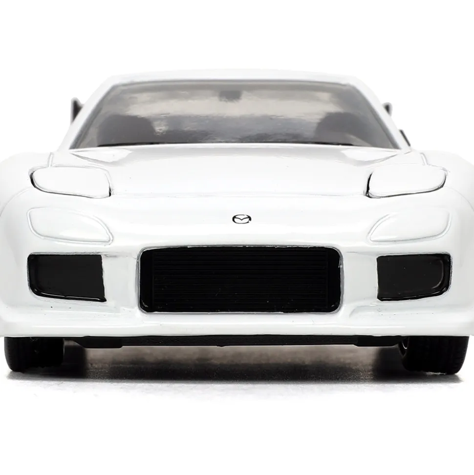 1993 Fast & Furious Mazda RX-7 - White 1:32 Scale Diecast Model Car by Jada Toys