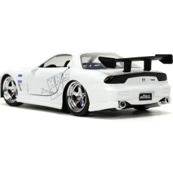 1993 Fast & Furious Mazda RX-7 - White 1:32 Scale Diecast Model Car by Jada Toys