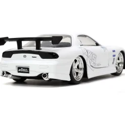 1993 Fast & Furious Mazda RX-7 - White 1:32 Scale Diecast Model Car by Jada Toys