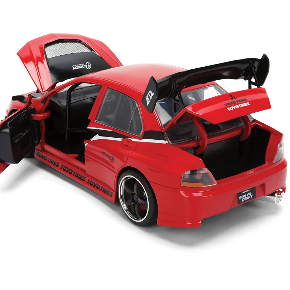 Fast & Furious Sean's Mitsubishi Lancer Evolution IX 1:24 Scale Diecast Model Car by Jada Toys
