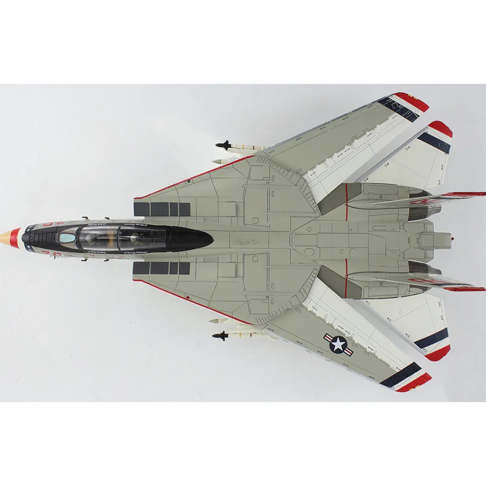 F-14A Tomcat 1/72 Die Cast Model Bicentennial Scheme, VF-124, 1976 1:72 scale Metal by Hobby Master