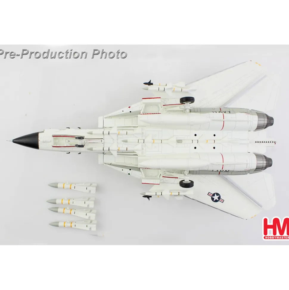 F-14A Tomcat 1/72 Die Cast Model - HA5261 VF-41"Black Aces", USS Nimitz, 1978 1:72 scale Metal by Hobby Master
