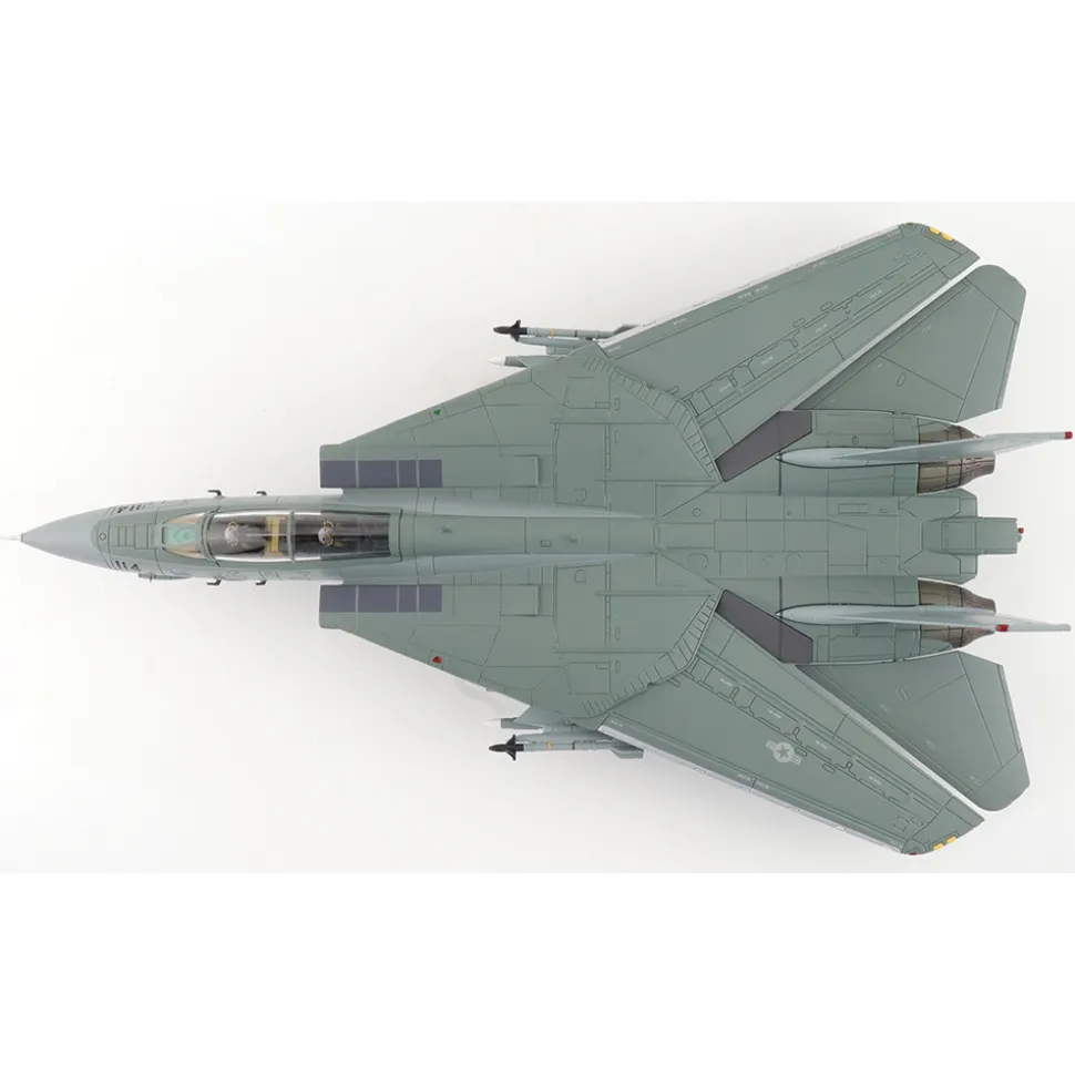 F-14A Tomcat 1/72 Die Cast Model - HA5260 160665, VF-1, US Navy 1:72 scale Metal by Hobby Master