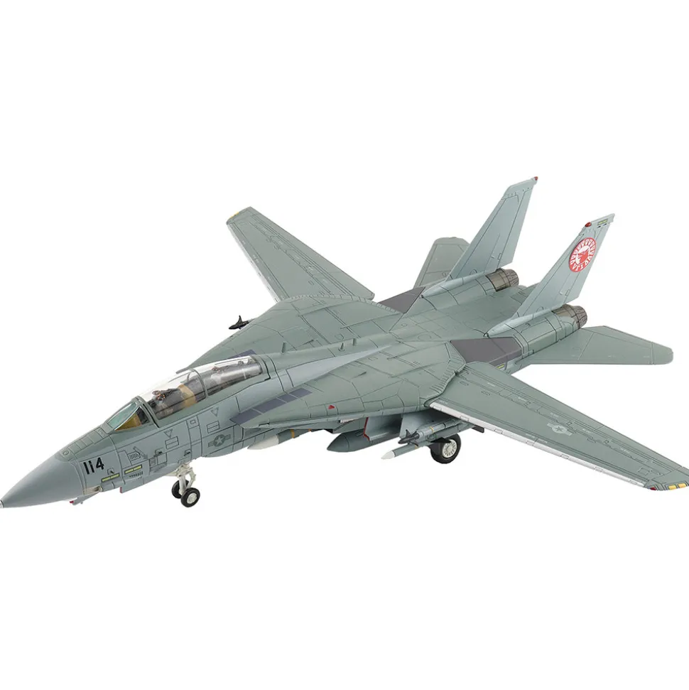 F-14A Tomcat 1/72 Die Cast Model - HA5260 160665, VF-1, US Navy 1:72 scale Metal by Hobby Master
