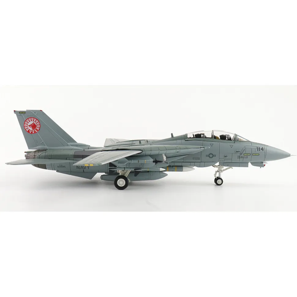 F-14A Tomcat 1/72 Die Cast Model - HA5260 160665, VF-1, US Navy 1:72 scale Metal by Hobby Master