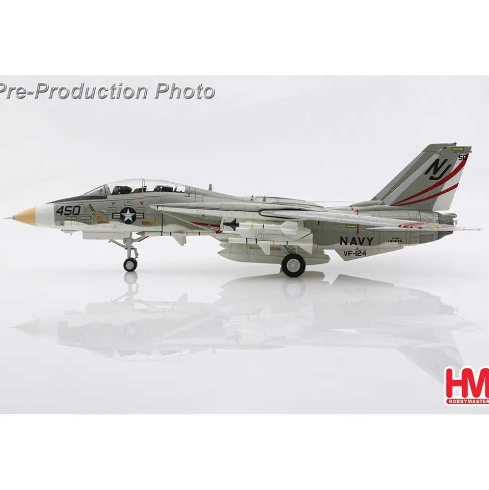 F-14A Tomcat 1/72 Die Cast Model 1:72 scale Metal by Hobby Master