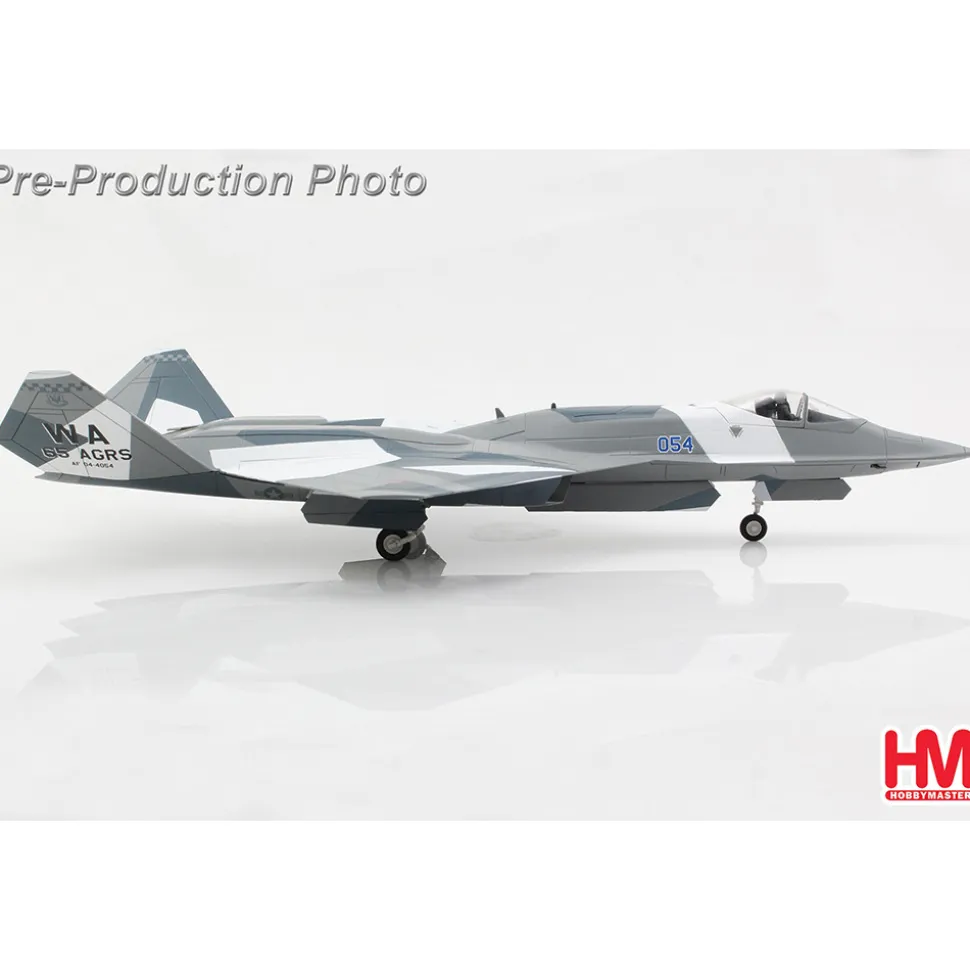 F-23 Black Widow II 1/72 Die Cast Model 1:72 scale Metal by Hobby Master