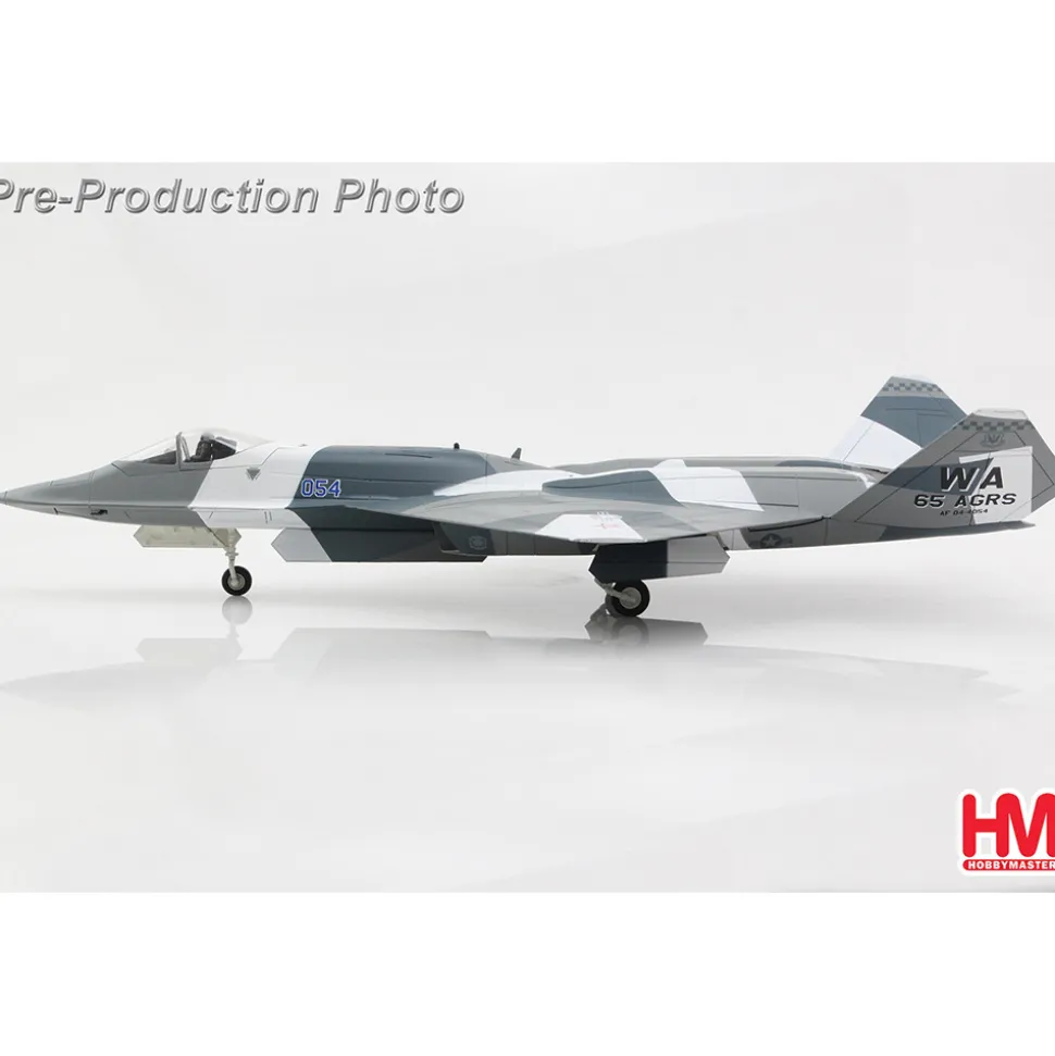 F-23 Black Widow II 1/72 Die Cast Model 1:72 scale Metal by Hobby Master