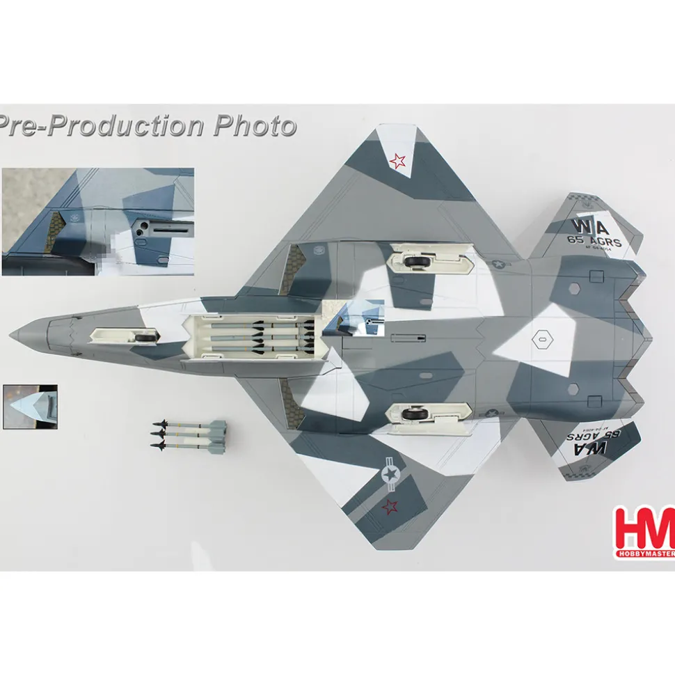 F-23 Black Widow II 1/72 Die Cast Model 1:72 scale Metal by Hobby Master