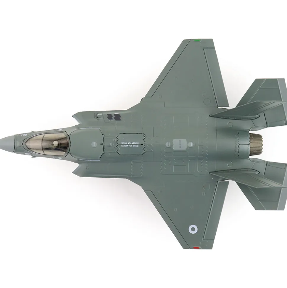 F-35B Lightning II 1/72 Die Cast Model - HA4624 1:72 scale Metal by Hobby Master
