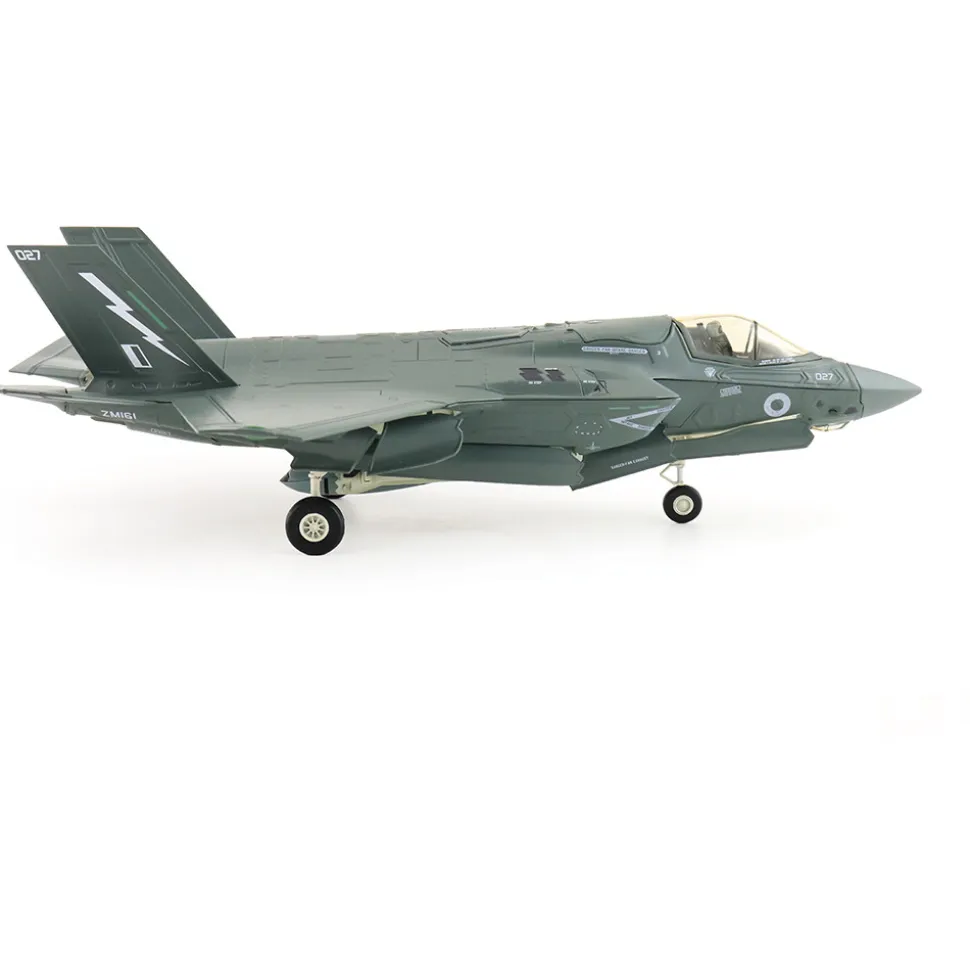 F-35B Lightning II 1/72 Die Cast Model - HA4624 1:72 scale Metal by Hobby Master