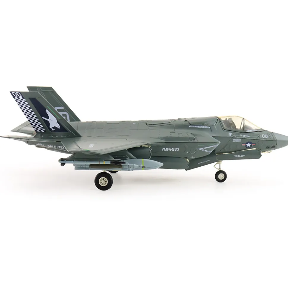F-35B Lightning II 1/72 Die Cast Model - HA4625 1:72 scale Metal by Hobby Master