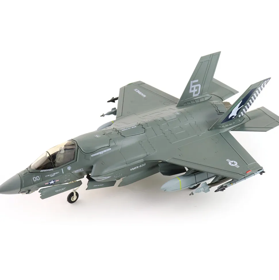 F-35B Lightning II 1/72 Die Cast Model - HA4625 1:72 scale Metal by Hobby Master