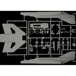 F-4 C/D/J Phantom II Aces 1/72 Kit 1:72 Scale Plastic Model Kit by Italeri