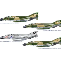 F-4 C/D/J Phantom II Aces 1/72 Kit 1:72 Scale Plastic Model Kit by Italeri