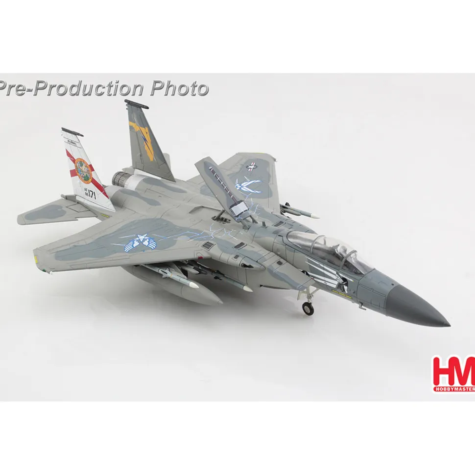 F-15C Eagle 1/72 Die Cast Model 1:72 scale Metal by Hobby Master