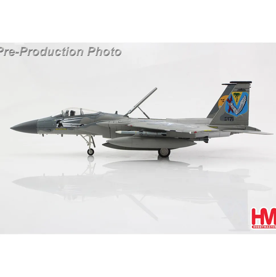 F-15C Eagle 1/72 Die Cast Model 1:72 scale Metal by Hobby Master