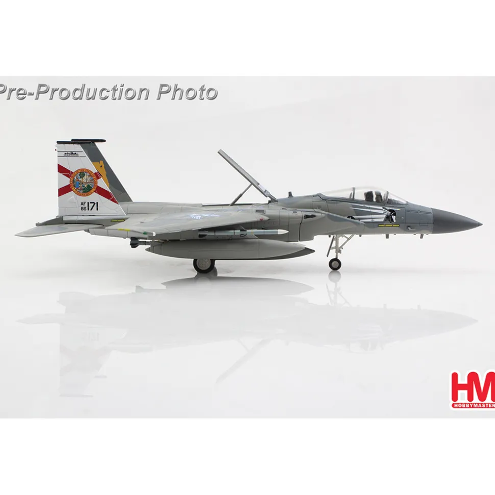F-15C Eagle 1/72 Die Cast Model 1:72 scale Metal by Hobby Master