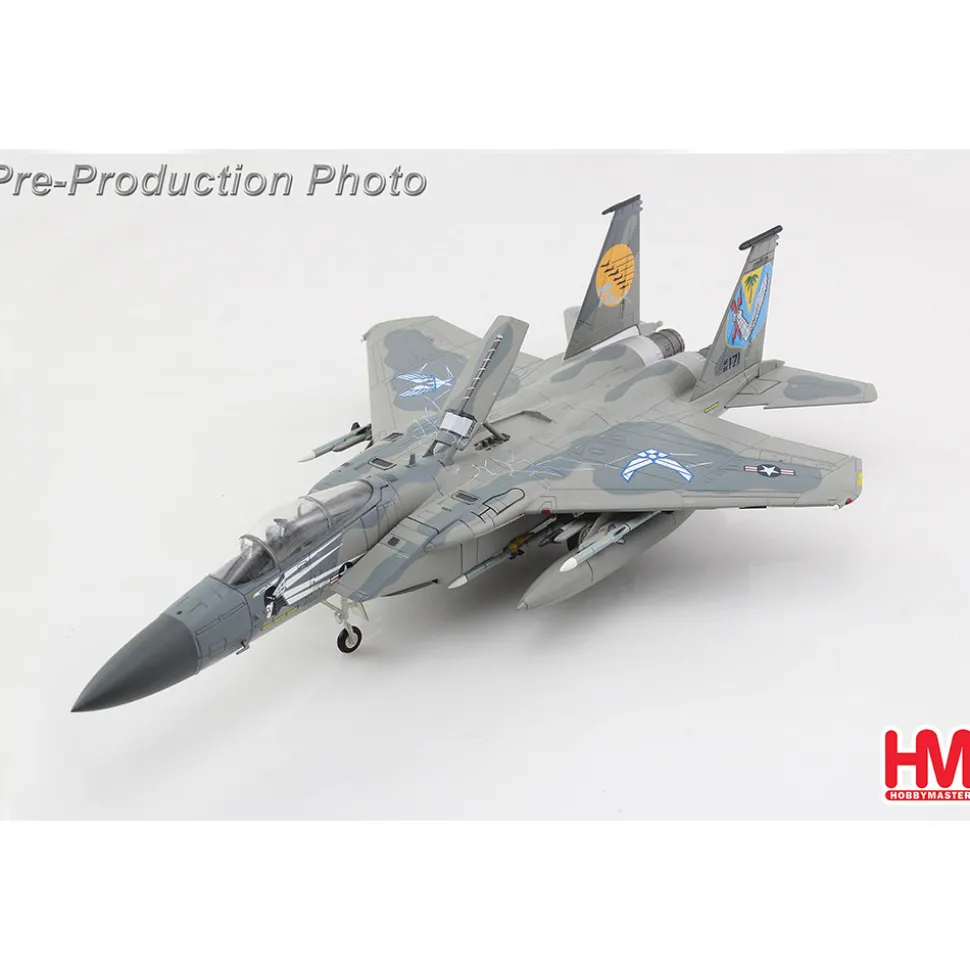 F-15C Eagle 1/72 Die Cast Model 1:72 scale Metal by Hobby Master