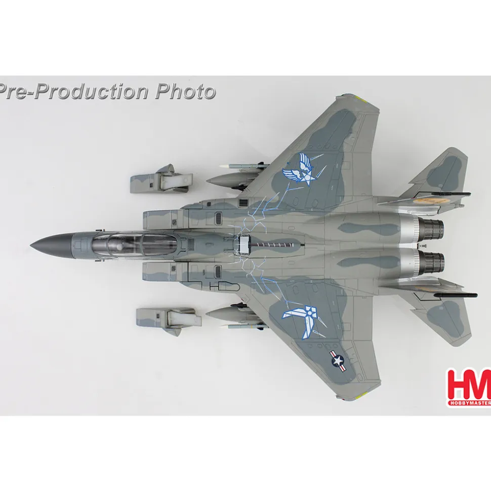 F-15C Eagle 1/72 Die Cast Model 1:72 scale Metal by Hobby Master