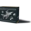 F- 16C Fighting Falcon Building Block Model - 1112 Pieces 1:48 Scale Building Brick Set by Atom Brick Company