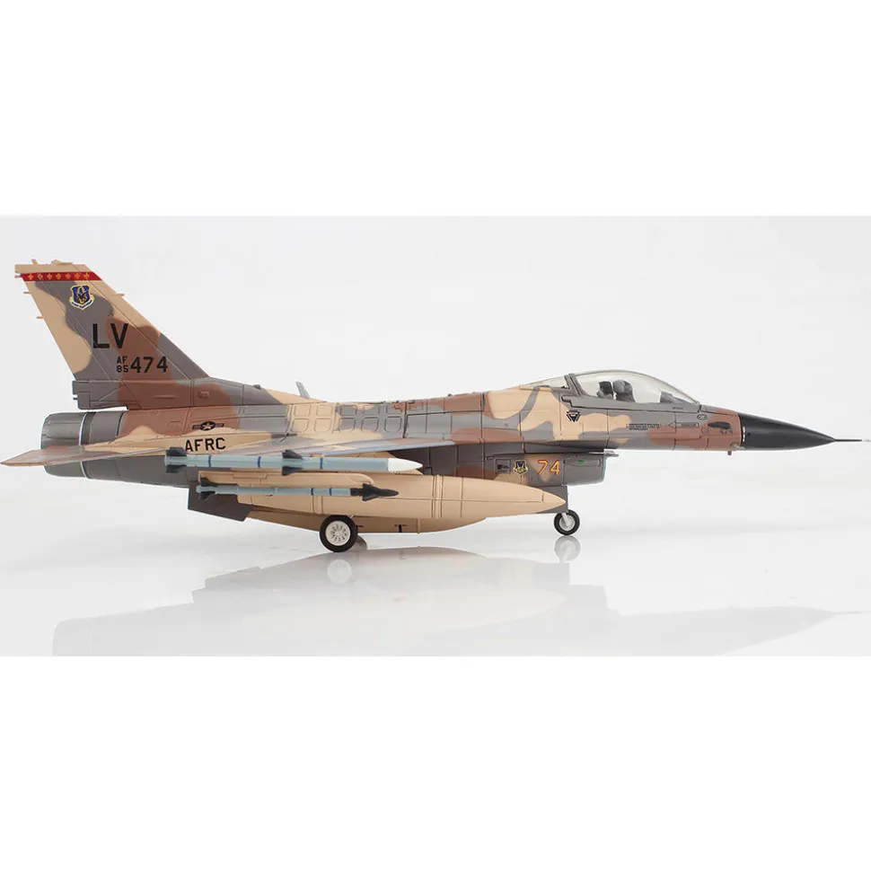 F-16C Fighting Falcon 1/72 Die Cast Model 706th Aggressor Squadron, USAF 1:72 scale Metal by Hobby Master