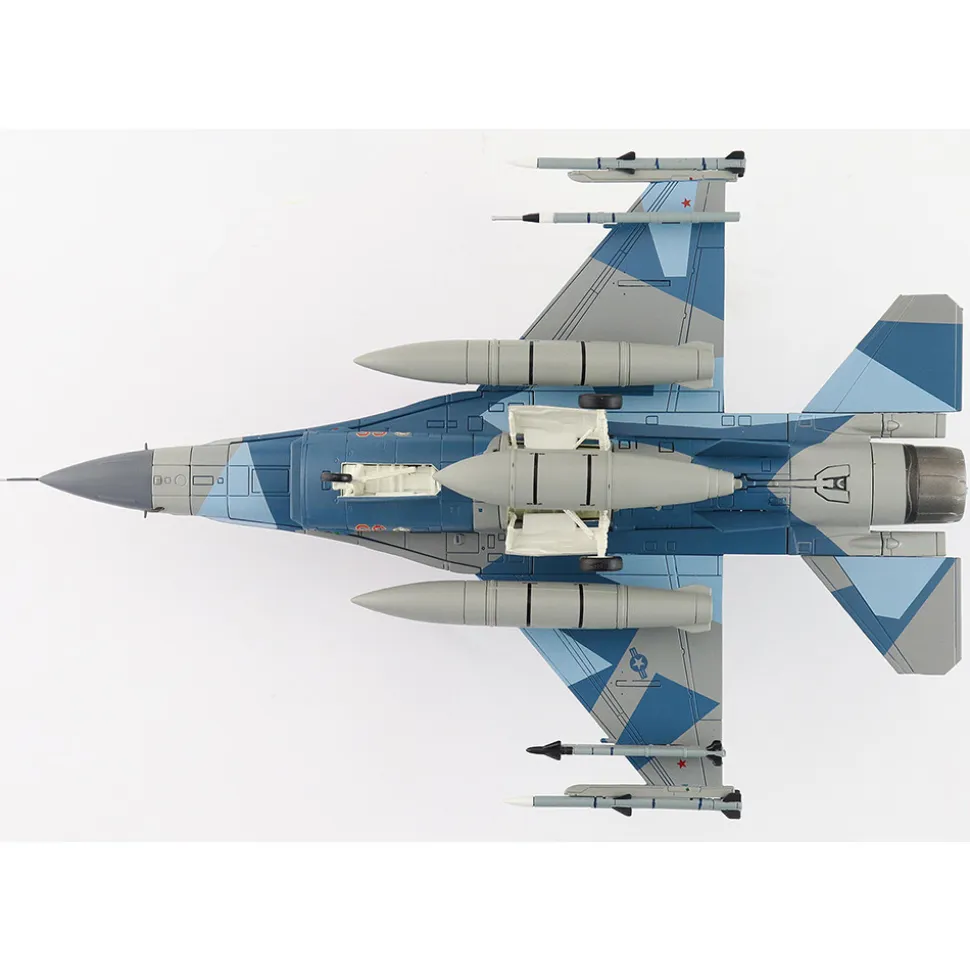 F-16C Fighting Falcon 1/72 Die Cast Model 354th Wing, 18th AGRS, Eielson AFB, Alaska, 2018 1:72 scale Metal by Hobby Master