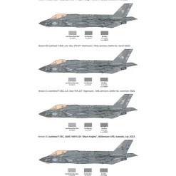 F-35C Lightning II 1/72 Kit - ITA1469 Italeri (ITA1469) 1:72 Scale Plastic by Italeri