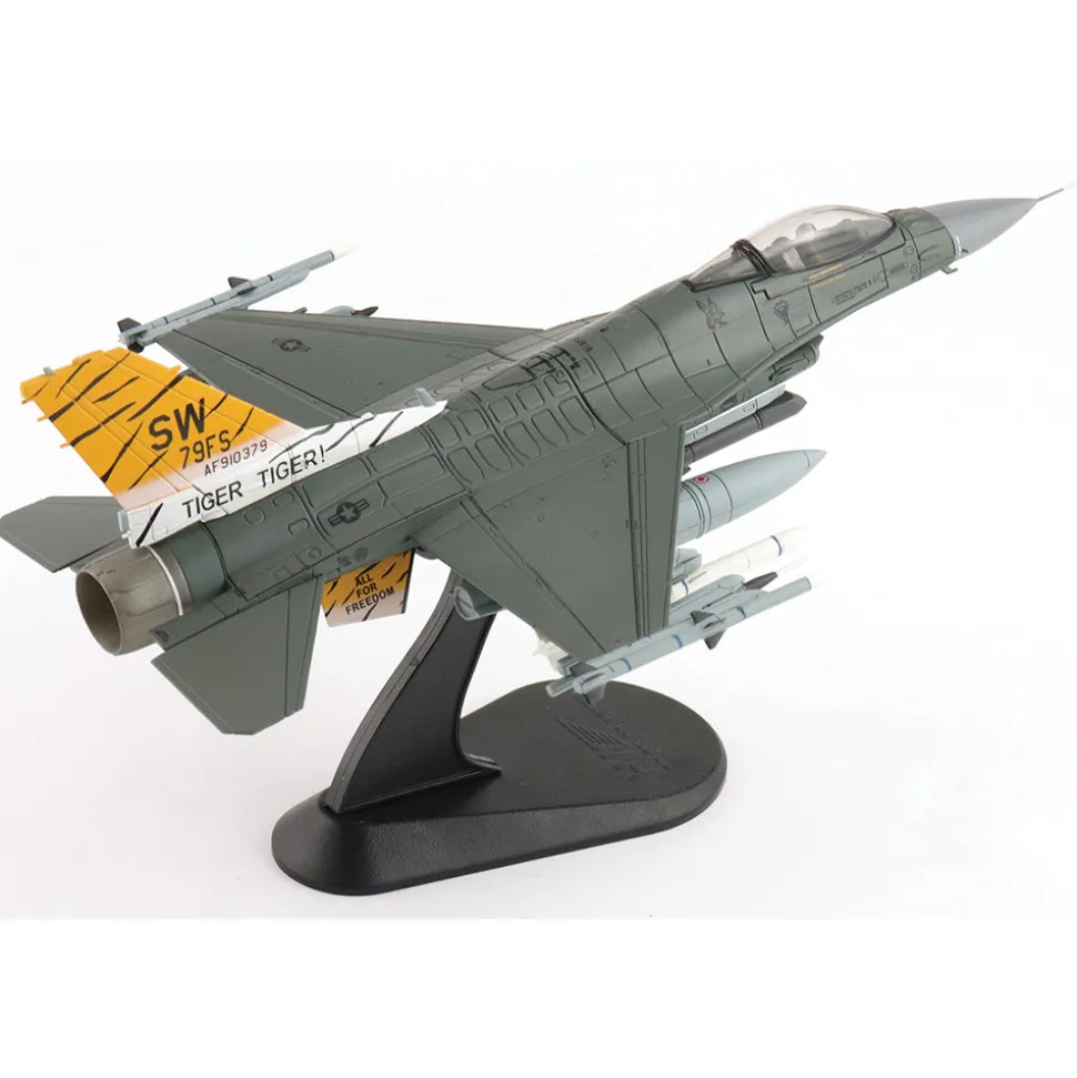 F-16CM Fighting Eagle 1/72 Die Cast Model 1:72 scale Metal by Hobby Master