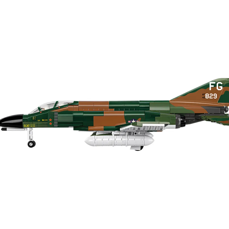 F-4C Phantom II Jet Fighter Building Brick Set 1:48 Scale by Cobi Toys
