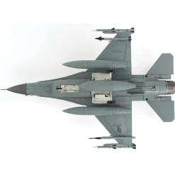 F-16D Fighting Falcon 1/72 Die Cast Model Edwards AFB, 2024 1:72 scale Metal by Hobby Master