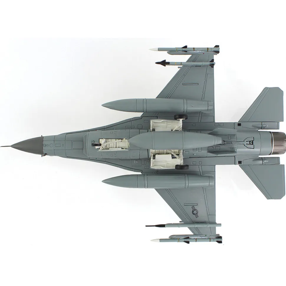 F-16D Fighting Falcon 1/72 Die Cast Model Edwards AFB, 2024 1:72 scale Metal by Hobby Master