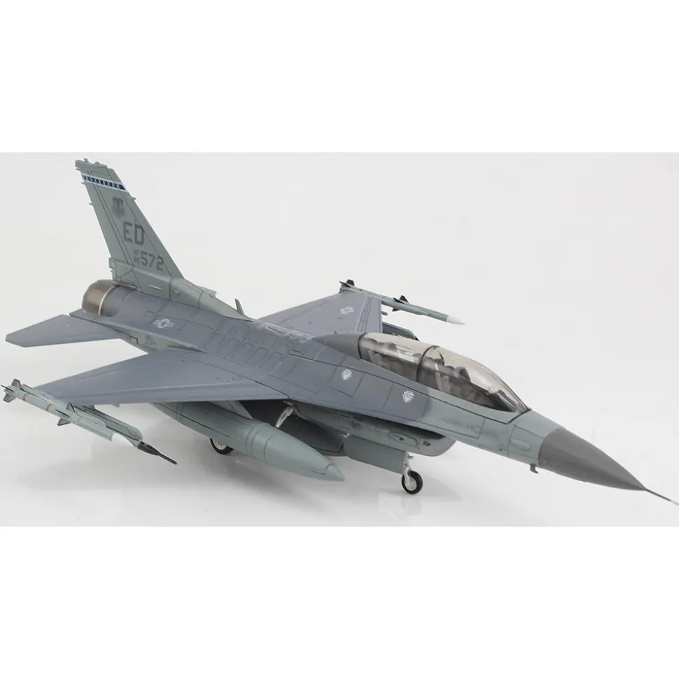 F-16D Fighting Falcon 1/72 Die Cast Model Edwards AFB, 2024 1:72 scale Metal by Hobby Master