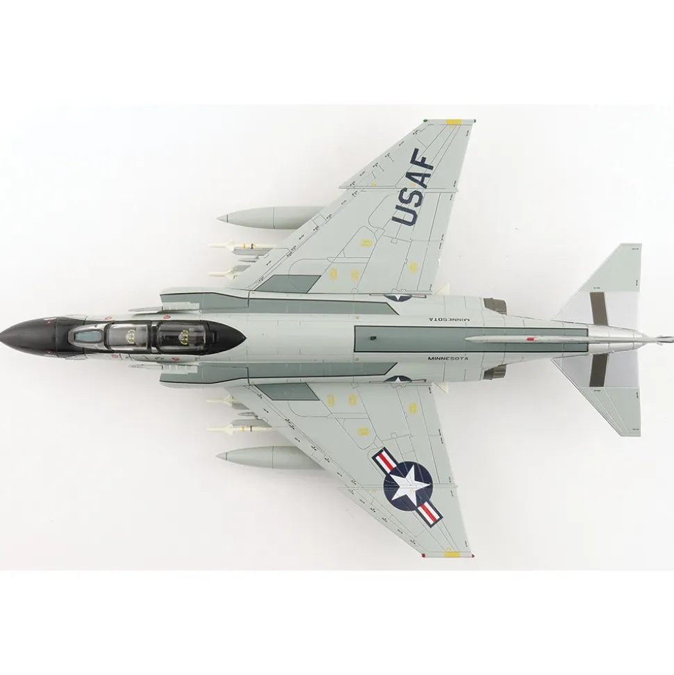 F-4D Phantom II 1/72 Die Cast Model 1:72 scale Metal by Hobby Master