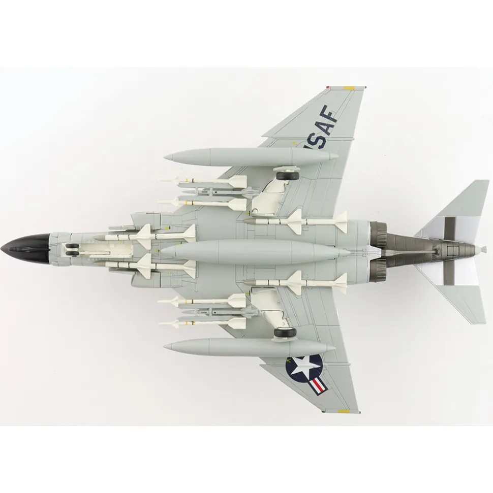 F-4D Phantom II 1/72 Die Cast Model 1:72 scale Metal by Hobby Master