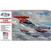 F-89D Scorpion 1/72 Kit 1:72 Scale Plastic by Atlantis Models
