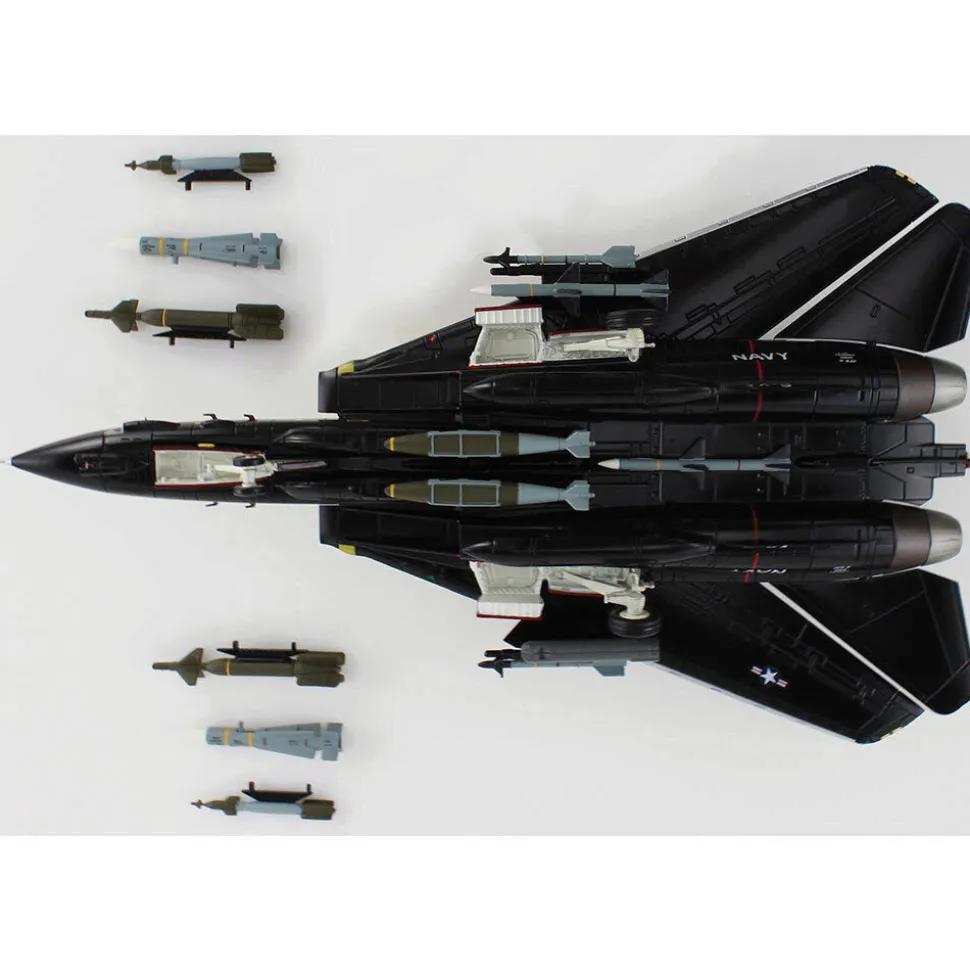 F-14D Tomcat 1/72 Die Cast Model - HA5248 VX-9 Vampires,US Navy, 1997 1:72 Scale Metal by Hobby Master