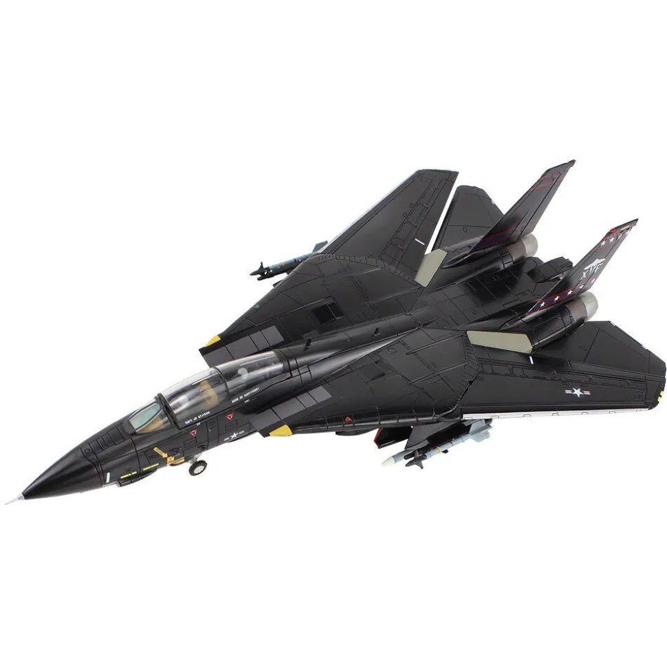 F-14D Tomcat 1/72 Die Cast Model - HA5248 VX-9 Vampires,US Navy, 1997 1:72 Scale Metal by Hobby Master