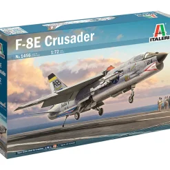 F-8E Crusader 1/72 Kit 1:72 Scale Plastic by Italeri